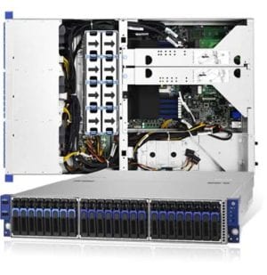 Tyan B8026t70av16e8hr Optiready Server Epyc 7401p Installed Images, Photos, Reviews