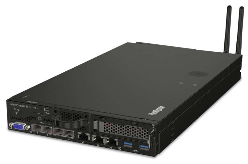 Lenovo ThinkSystem SE350 Edge IoT Server Rugged 7Z46A002NA (Wired
