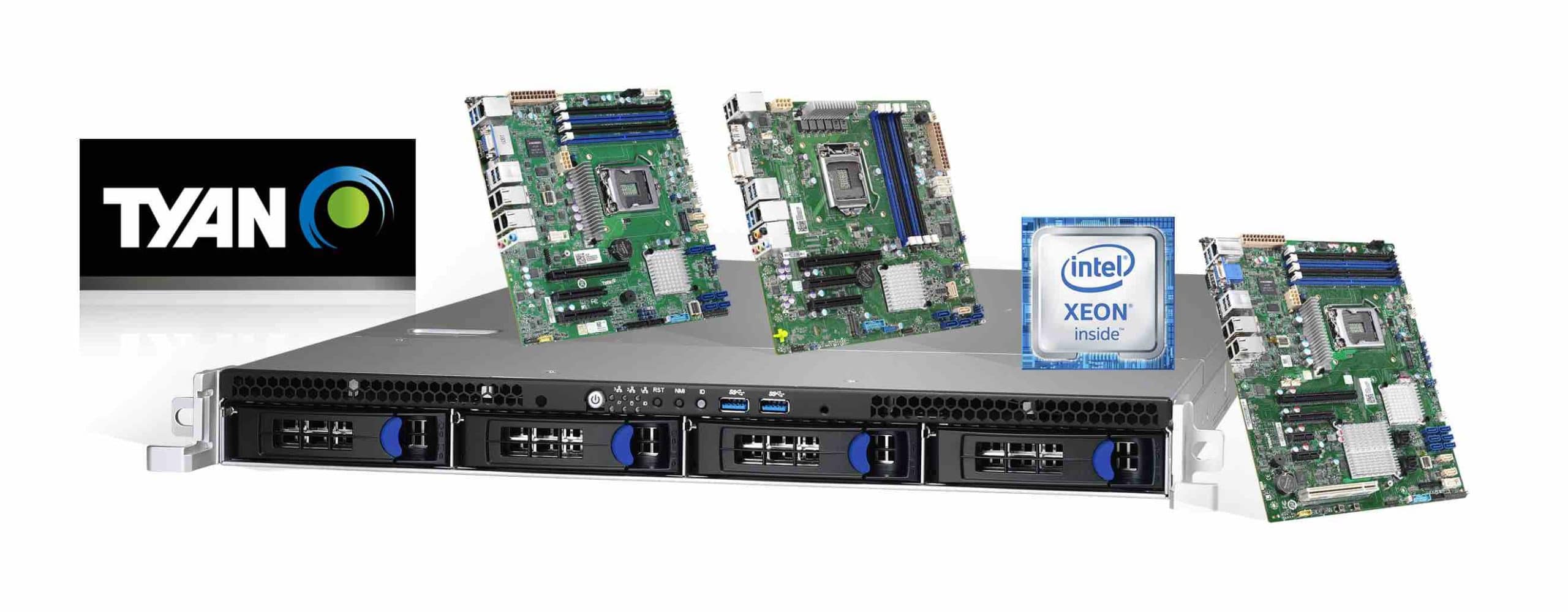 Tyan Servers Storage Intel Xeon And Amd Epyc Dihuni