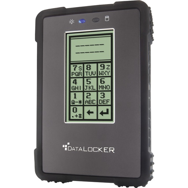 DataLocker DL1000E2 DL2 1 TB Encrypted External Hard Drive
