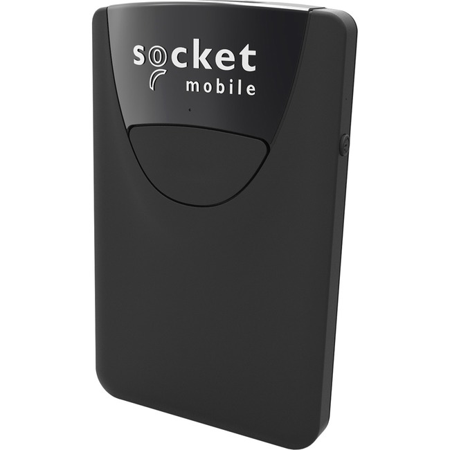 Socket Mobile CX2881-1476 Socket CHS 8Ci, iOS, Android, 1D,  Black-Antimicrobial, with USB Charging Cable, Lanyard