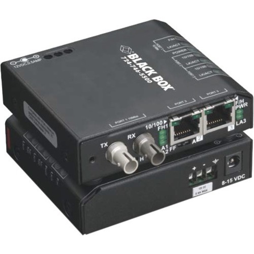 Black Box LBH100AE-H-SSC Transceiver/Media Converter