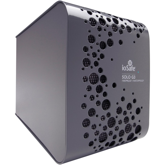 ioSafe SK4TB Solo G3 TB Desktop Hard Drive – 3.5″ External – SATA
