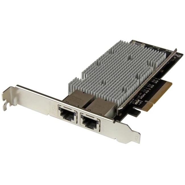 StarTech.com ST20000SPEXI 10G Network Card – 2 port – NBASE-T