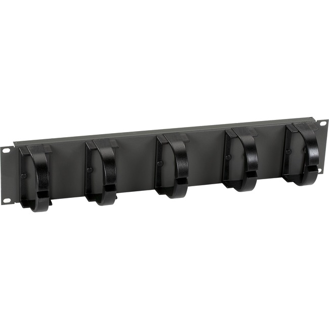 Black Box Rackmount Cable Raceway Single-Sided, Horizontal - rack