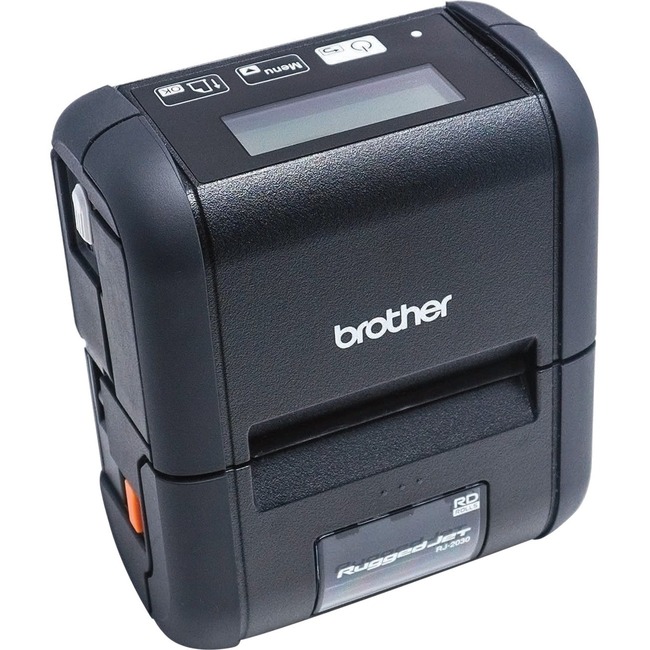 Brother RJ2030 RuggedJet RJ-2030 Direct Thermal Printer – Monochrome –  Portable – Receipt Print – Dihuni