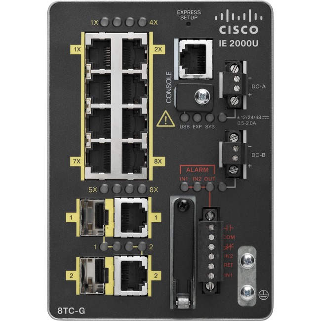 Cisco Ie 2000u 8tc G Rf Ie 2000u 8tc G Layer 3 Switch Gpu Servers Ai Llm Data Center And Iot