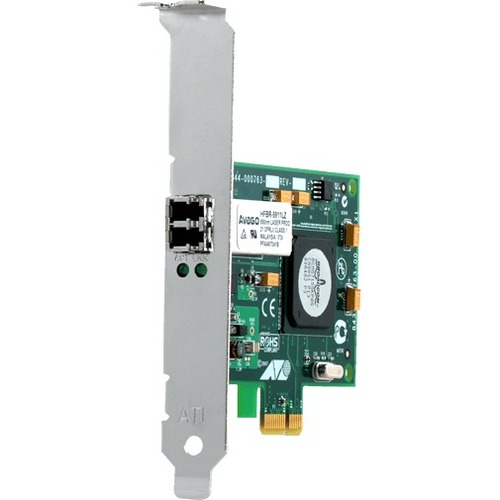 Allied Telesis AT-2914SX/LC-901 1000SX LC PCI Express x1 Adapter Card