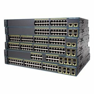 Cisco WS-C2960+48TC-L Catalyst 2960-48TC Ethernet Switch – Dihuni