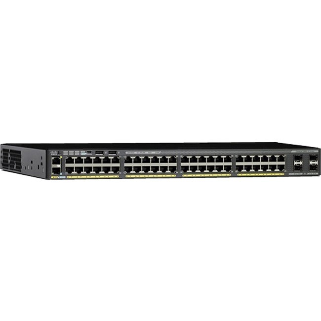 Cisco C1-C2960X-48TD-L Catalyst 2960X-48TD-L Layer 3 Switch - Dihuni