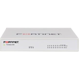 Fortinet FG-60E-POE FortiGate 60E Network Security/Firewall