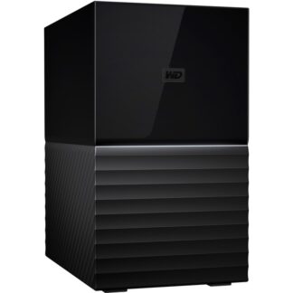 WD WDBFBE0160JBK-NESN 16TB My Book Duo Desktop RAID External Hard