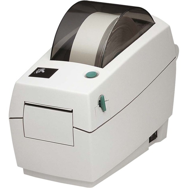 Zebra 282P-201110-005M Lp2824 Plus Direct Thermal/Thermal Transfer Printer  – Monochrome – Desktop – Label Print – Dihuni
