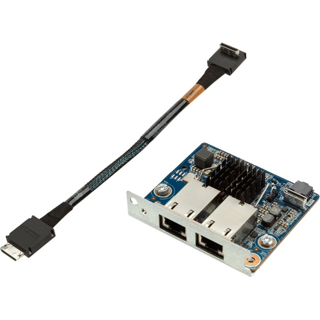 HP 1QL49AA Dual Port 10GBase-T NIC Module – Dihuni