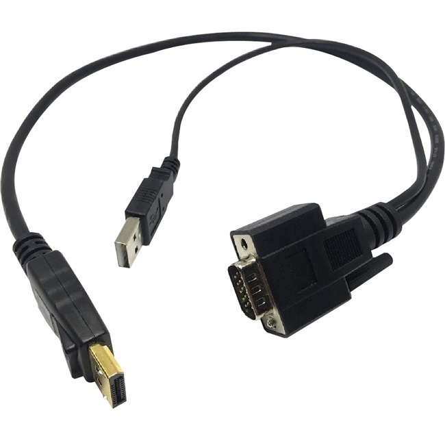 Lantronix 500-195-R-ACC Cable for Spider Duo-USB, Computer Input, Standard  21.6