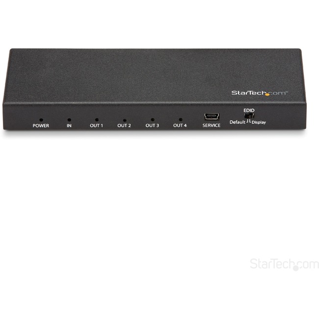 StarTech.com 4 Port HDMI Splitter – 60Hz – Way HDMI Splitter – HDR – – Dihuni