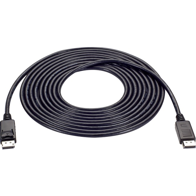 Black Box VCB-DP2-0015-MM DisplayPort 1.2 Cable With Latches – Male ...