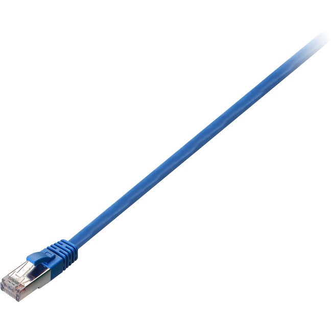 6 Blue and Clear RJ45 UTP Connector Cable - 3M 