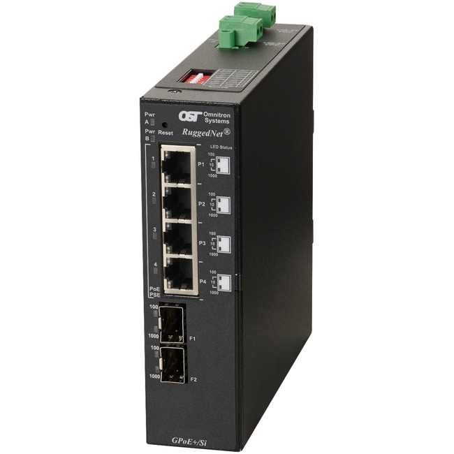 PoE Switch  Omniton Systems