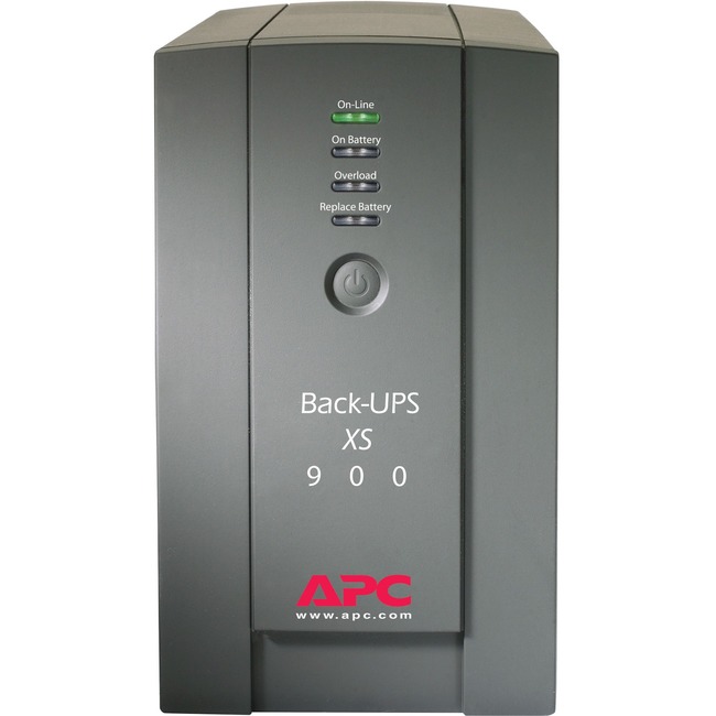 APC 5-ft APC BackUPS 6 Outlets 450VA 255W 6-Outlet 180 Joules 255