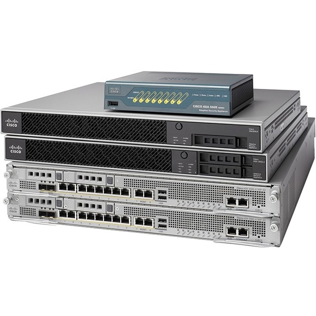 Cisco ASA5555-IPS-K9-RF ASA 5555-X Network Security/Firewall Appliance ...