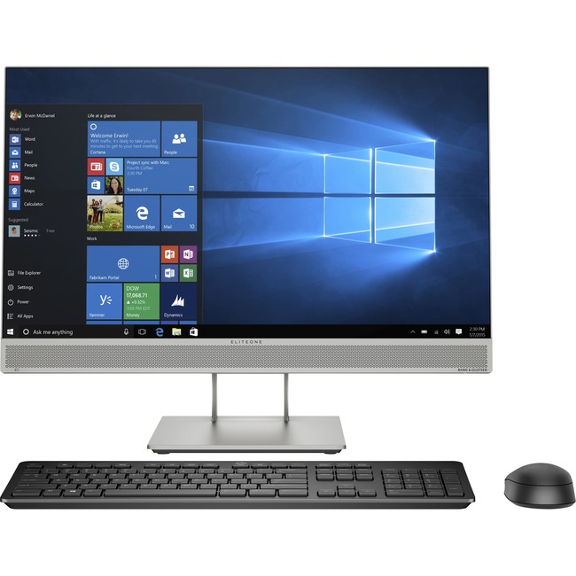 HP 8GH79US#ABA EliteOne 800 G5 All-in-One Computer – Intel Core i7