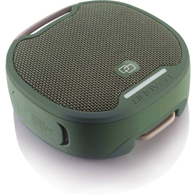 Braven 604203277 BRV-S Portable Bluetooth Speaker System - 5 W RMS - Green
