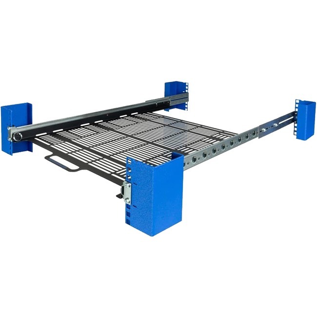 RackSolutions Rackmount Anti-Slip Equipment Shelf Mats