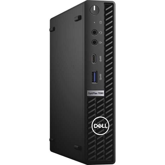 Dell HTK5N OptiPlex 7000 7090 Desktop Computer - Intel Core i5 10th Gen  i5-10505 Hexa-core (6 Core) 3.20 GHz - 8 GB RAM DDR4 SDRAM - 256 GB M.2 PCI