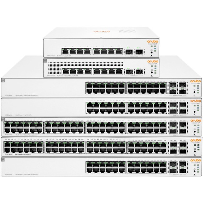 Aruba JL686B Instant On 1930 48G Class4 PoE 4SFP/SFP+ 370W Switch ...